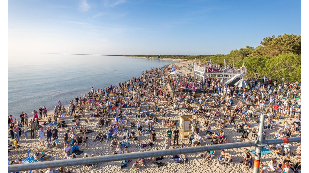 Palangos vėjo festivalis. FOTO: ALDAS KAZLAUSKAS