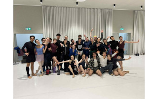 KVMT baleto trupė semiasi patirties iš pasaulinio lygio baleto meistrų