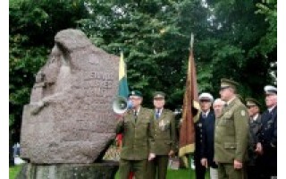 Paminėjo Lietuvos laisvės armijos jubiliejų
