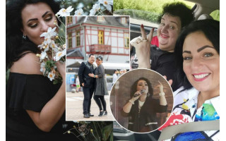 Į sceną Palangoje Monika Katunskytė nebelips: sulaužė mamai Vitalijai duotą pažadą
