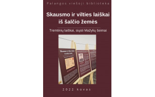 Palangos viešojoje bibliotekoje eksponuojama Europos Parlamento nario prof. Liudo Mažylio paroda „Skausmo ir vilties laiškai iš šalčio žemės“