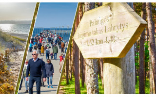Į pajūrį traukiantys poilsiautojų srautai įrodo – Palanga sukūrė naują poilsio standartą 