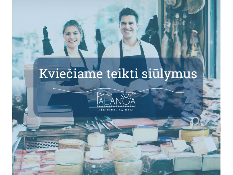 Verslininkai kviečiami teikti pasiūlymus dėl naujų prekybos ar paslaugų teikimo viešųjų vietų nustatymo