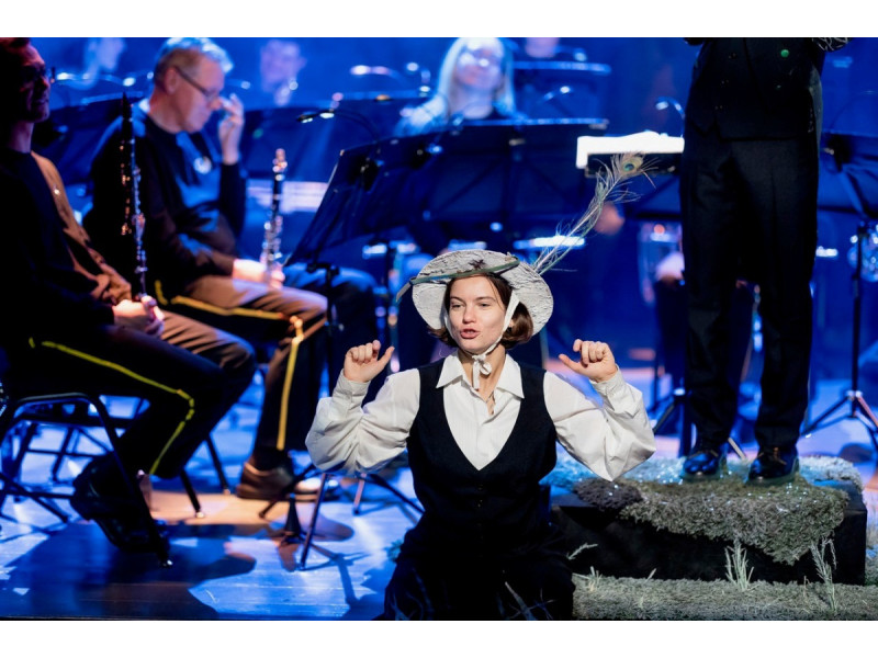 Neatskirtum eufonijos nuo valtornos – laikas į „Skambantį mišką“     