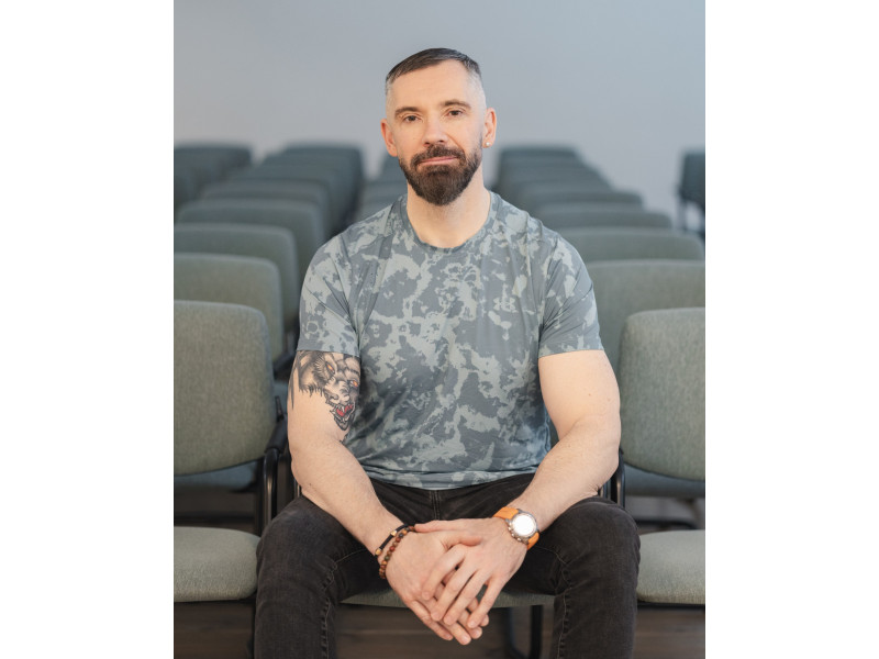 Linas Jegelevičius, „Palangos tiltas“ redaktorius