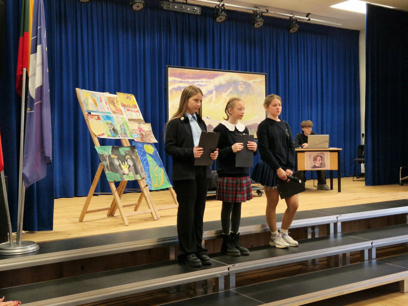 M. K. Čiurlionio įkvėpti