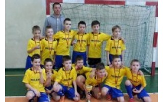 Vaikų mažojo futbolo turnyrą laimėjo palangiškiai