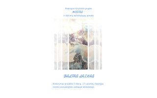Palangos kūrybinės grupės „Mostas“ paroda „Baltas laikas“ 