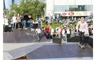 Kitą šeštadienį- pirmosios riedlenčių varžybos Palangoje I SKATE PALANGA