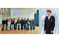 Gimnazistas Domantas Vaitkus laimėjo Palangos senosios gimnazijos anglų kalbos viešojo kalbėjimo konkursą