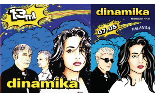„Dinamika“ pajūryje surengs vienintelį vasaros šou