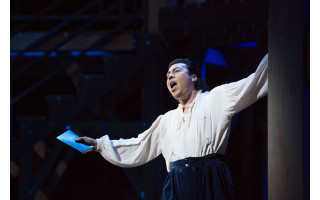 Meksikiečių tenoras Jesús Leónas laukia debiuto Klaipėdos valstybiniame muzikiniame teatre