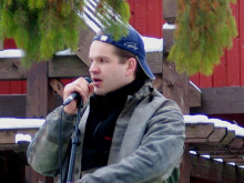 Nerijus Stasiulis veda pirmąją Palangos stintų šventę