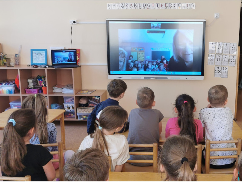 Palangos lopšelyje – darželyje „Pasaka“ startavo eTwinning projektas „Kultūra mus vienija“
