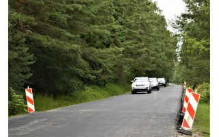 Dar vienas įvažiavimas į Palangą taps patogesnis – baigiama tvarkyti Vytauto g. atkarpa iš Šventosios pusės