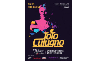 Toto Cutugno koncertas