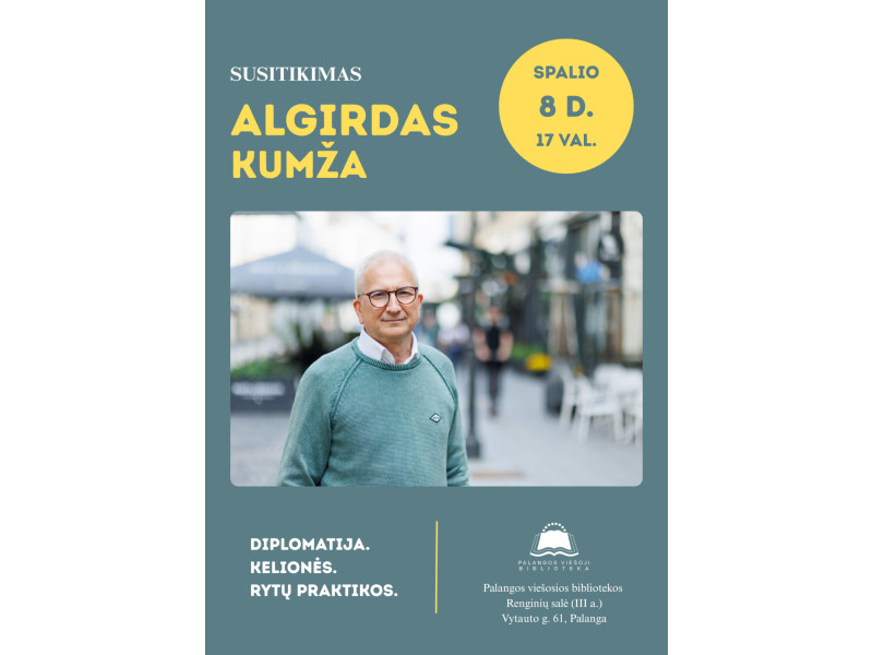 Susitikimas su Algirdu Kumža