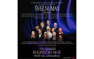 Legendos pagerbimas: jubiliejinis koncertas „Švelnumas“ kompozitoriui Algimantui Raudonikiui atminti