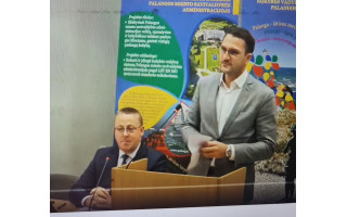 Naujasis Palangos Seimo narys Karolis Neimantas: „Stoviu prieš jus su dvejomis rankomis, kojomis, akimis ir ausimis – naudokite mane kaip resursą, bet neišnaudokite“