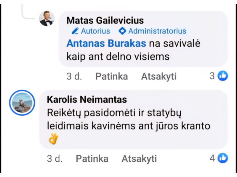 Invazinių grundulų strategija: nusitaikyta ir į Palangos paplūdimių kavines