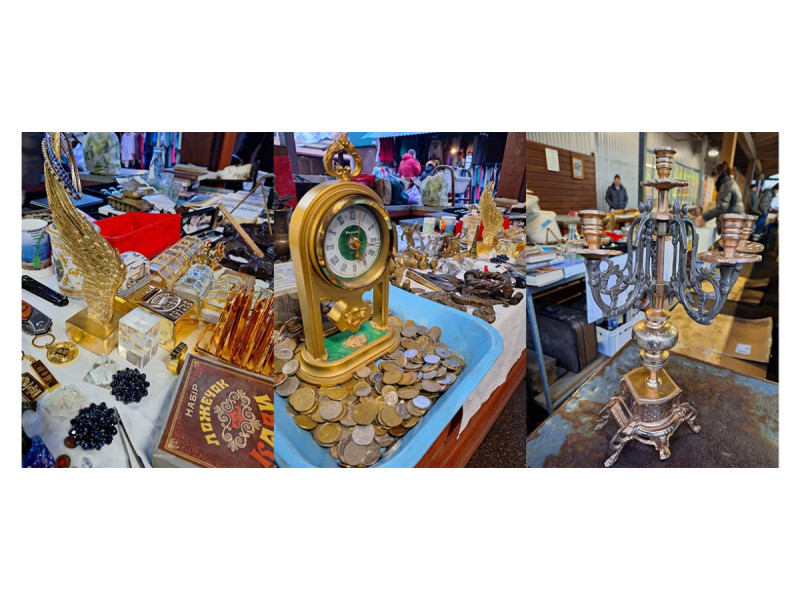 Palangos turguje vintažiniai ir antikvariniai daiktai – namų interjero lobynas