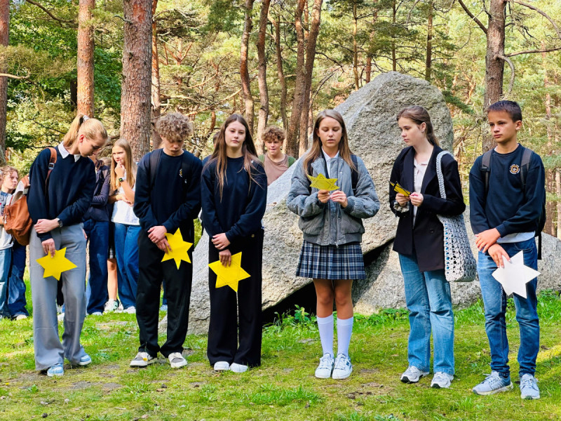 Palangoje paminėta Lietuvos žydų genocido atminimo diena