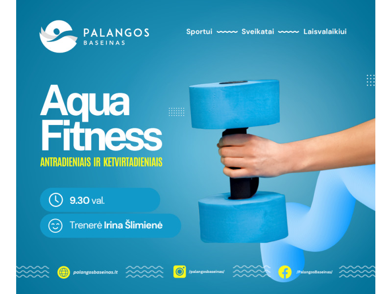Aqua Fitness - Palangos baseine