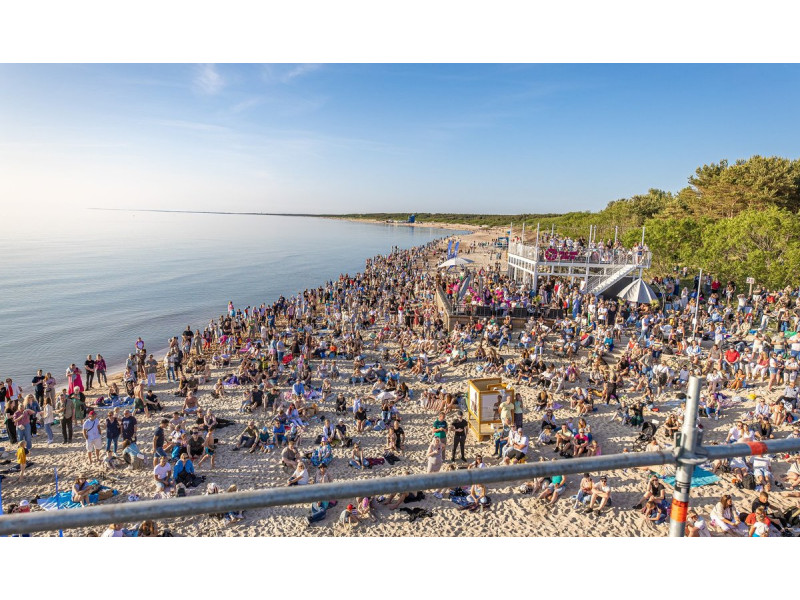 Palangos vėjo festivalis. FOTO: ALDAS KAZLAUSKAS
