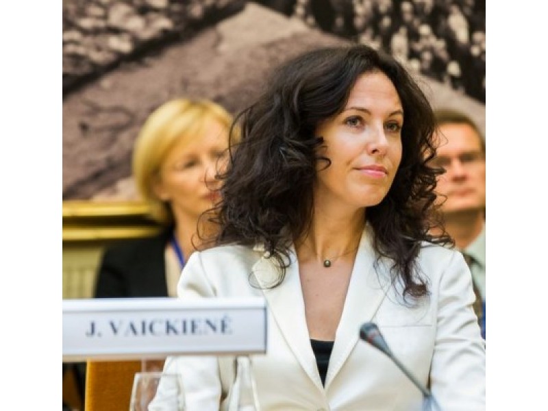  Jolita Vaickienė priėmė sprendimą – perėjo iš valdžios partijos „Tvarka ir teisingumas“ į opozicijoje esantį Liberalų sąjūdį.