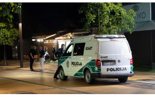Įtariama, kad miškelyje Palangoje ugniagesys išprievartavo moterį