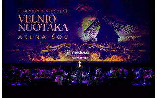 Palangoje - legendinis kino miuziklas „Velnio nuotaka“