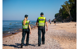 Klaipėdos apskrities pareigūnai ragina prie vandens telkinių elgtis saugiai