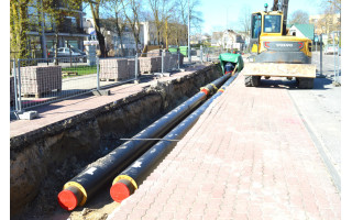 Pradėta Malūno gatve nusidriekusios šilumos tiekimo trasos rekonstrukcija