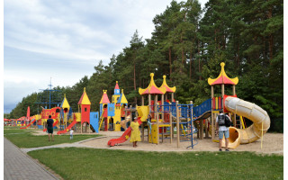 Vaikų parkas vartus mažiesiems lankytojams atvers šeštadienį, kovo 26 dieną