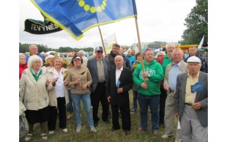 Lietuvos konservatoriai rinkosi į sąskrydį Šventojoje