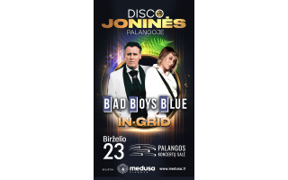 Disco Jonines Palangoje - birzelio 23 d.