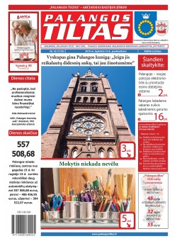 Palangos tilto laikraštis, Data: 2019-11-15, Numeris: 45 (1720) 