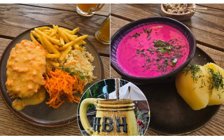 Riebus katinas apie daugeliui nostalgiją keliantį restoraną pajūryje: keli patiekalai sugadino visą įspūdį