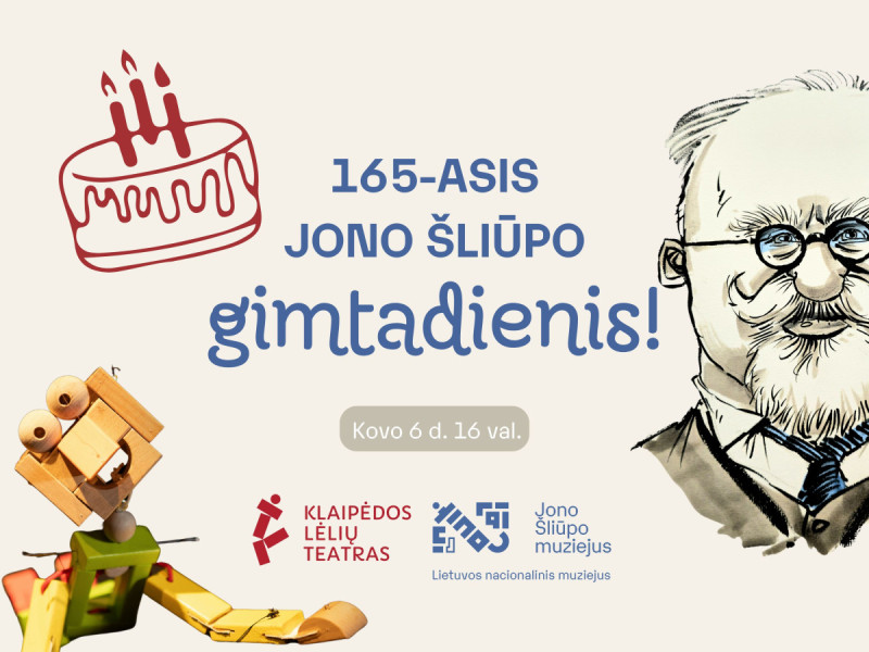 165-ASIS JONO ŠLIŪPO GIMTADIENIS | Renginys vaikams!