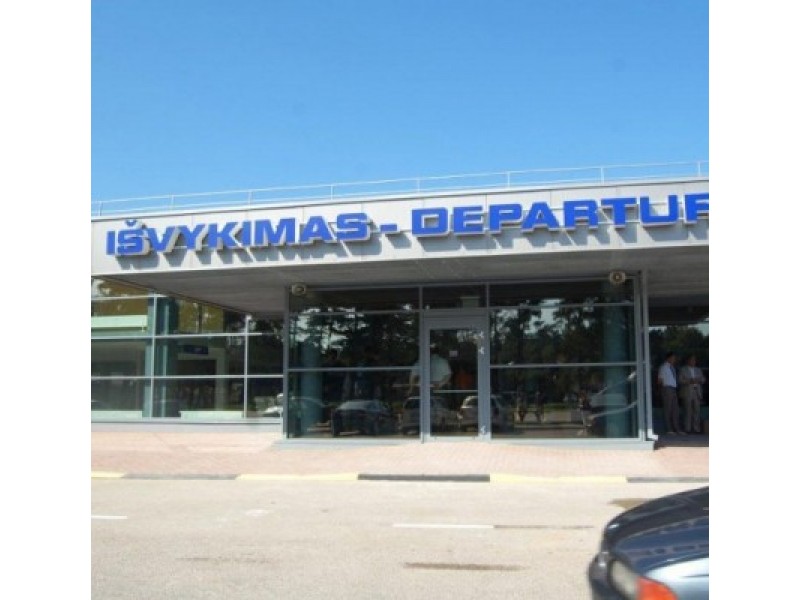 Palangos meras: oro uosto plėtra naudinga visam Vakarų Lietuvos regionui