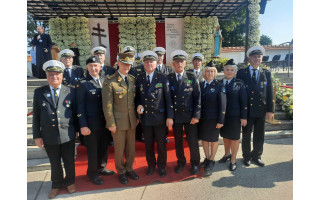 Palangos jūros šauliai leidosi į dvasingą kelionę