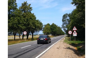 Ketvirtadienį Palangoje automobilis partrenkė vaiką