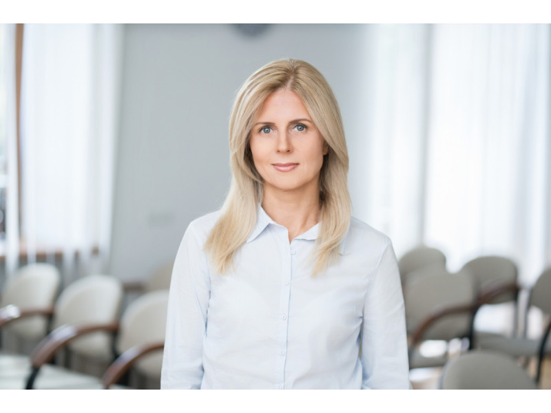 Užimtumo tarnybos direktoriaus pavaduotoja Giedrė Sinkevičė