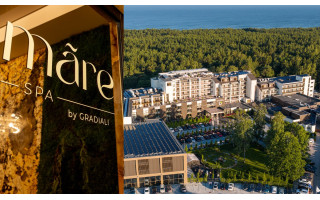 Tarptautinis pripažinimas Palangai: „MARE SPA by Gradiali“ – tarp pažangiausių Europoje 