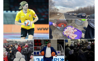 Iš chaoso apimtos Ukrainos išsiveržusių sportininkų istorijos: narvai pasienyje, tūkstantis eurų už 5 km ir plėšikaujantys Azijos pabėgėliai