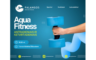 Aqua Fitness - Palangos baseine antradieniais ir ketvirtadieniais