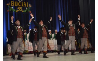 Liaudiškų šokių kolektyvas „Bočiai“ atšventė veiklos jubiliejų