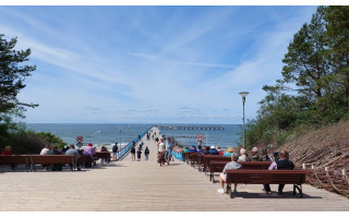 Palanga ruošiasi savaitgaliui: laukia poilsiautojų, daugėja prekybininkų, žada gerą orą