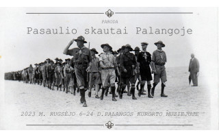 PASAULIO SKAUTAI PALANGOJE