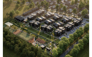 Kompleksas pajūryje už 19 mln. eurų: stato ambicingą projektą Kunigiškiuose